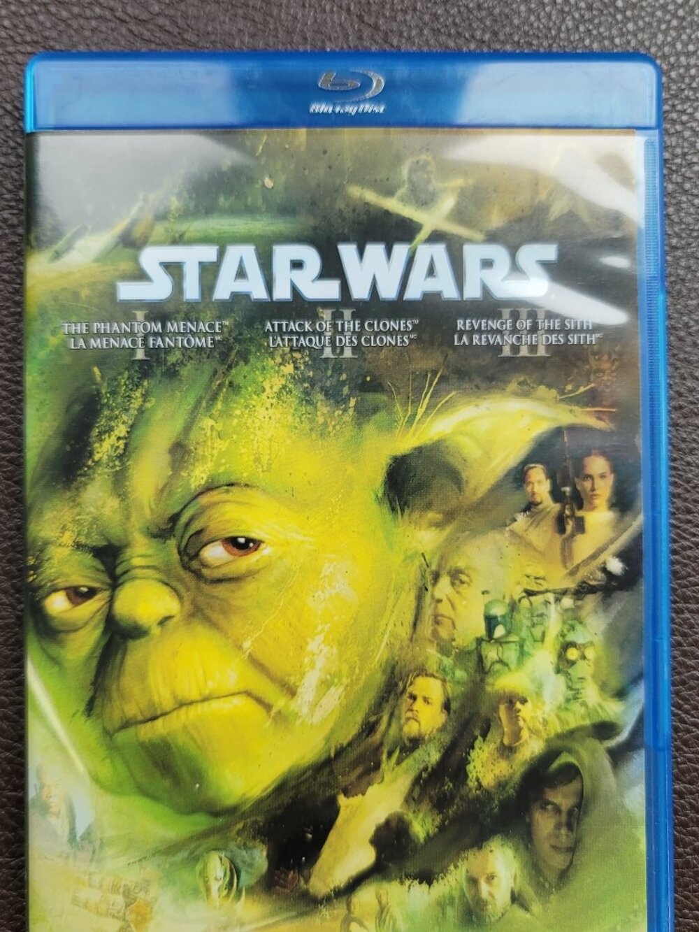 Star Wars Episodes I, II, III Blu-ray Box Set